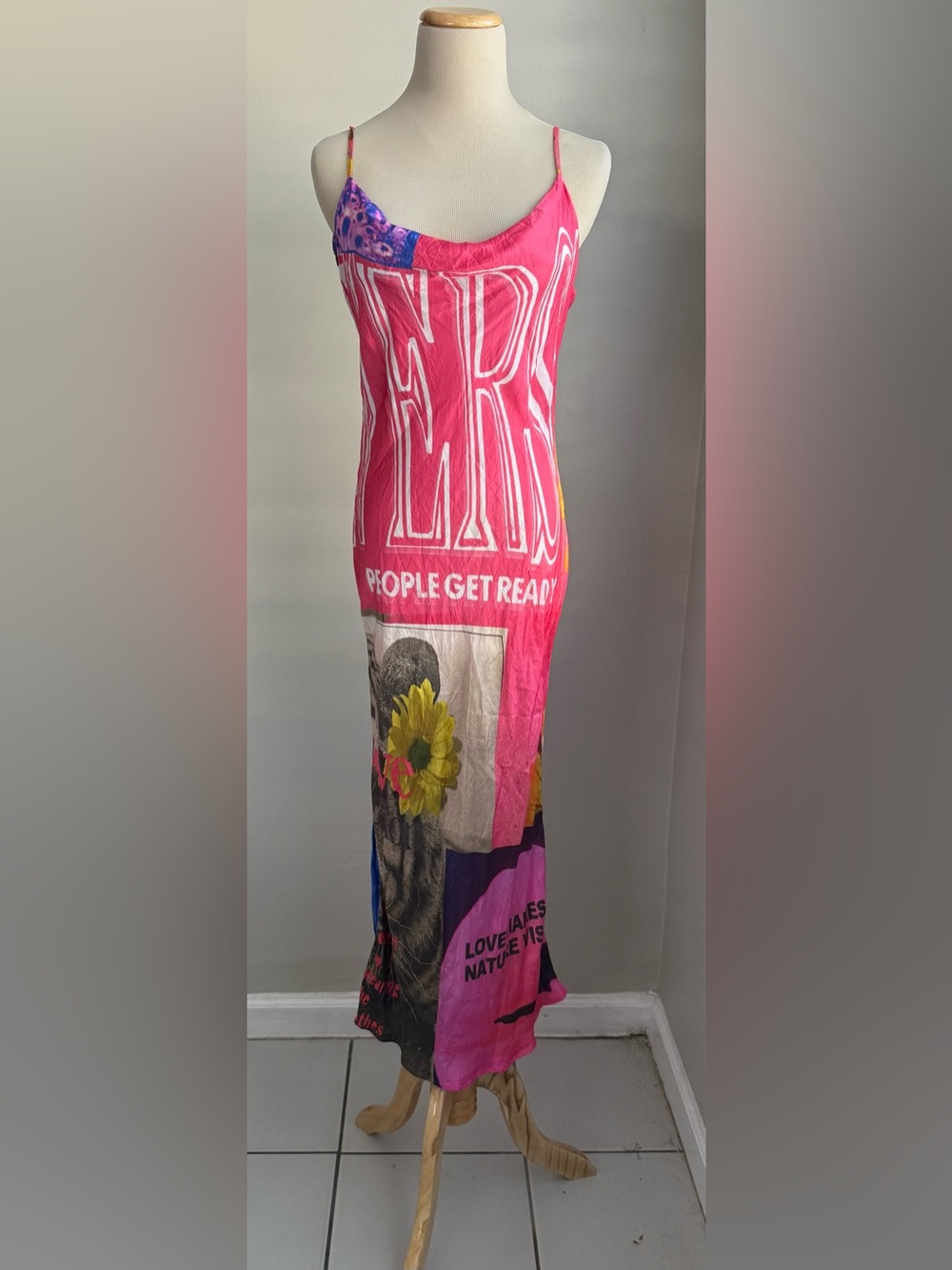 Desigual Collage Midi Dress “Montpellier”